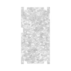 MAHOOT Army_Snow_Pixel-FullSkin Cover Sticker for Samsung Galaxy M13  India