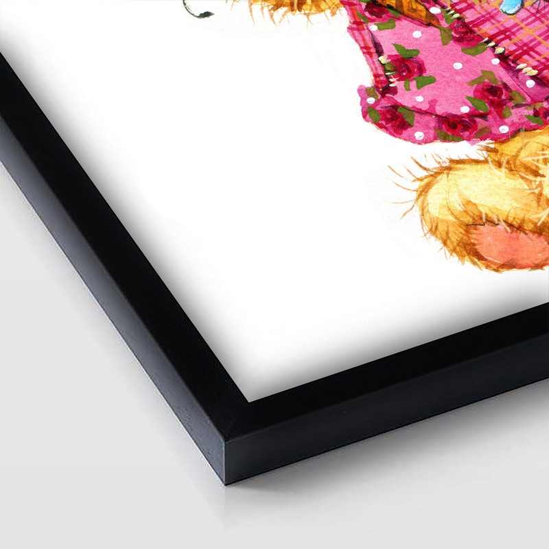 تابلو
کودک بکلیت طرح نقاشی کودکانه مدل B-S322