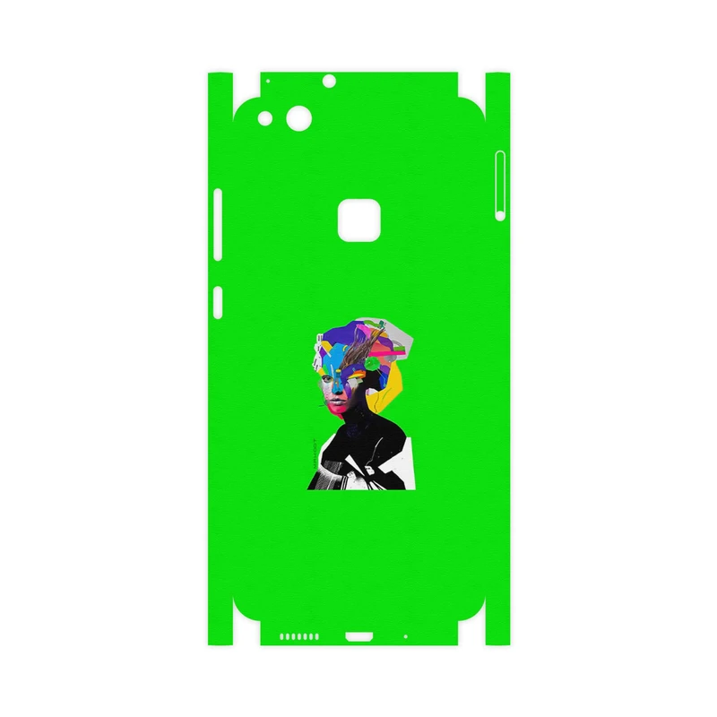 برچسب پوششی ماهوت مدل Collage of Women Portrait 3-FullSkin مناسب برای گوشی موبایل هوآوی P10 Lite