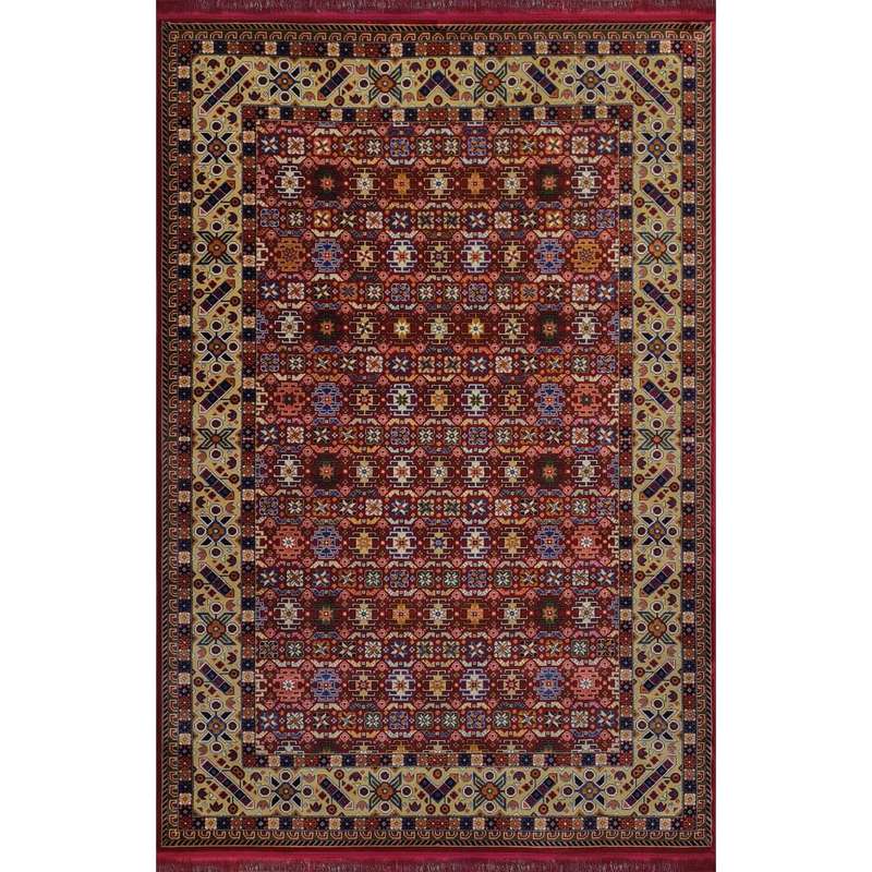 گبه ماشینی افرند کد 56827 زمینه لاکی گبه ماشینی افرند کد 56827 زمینه لاکی