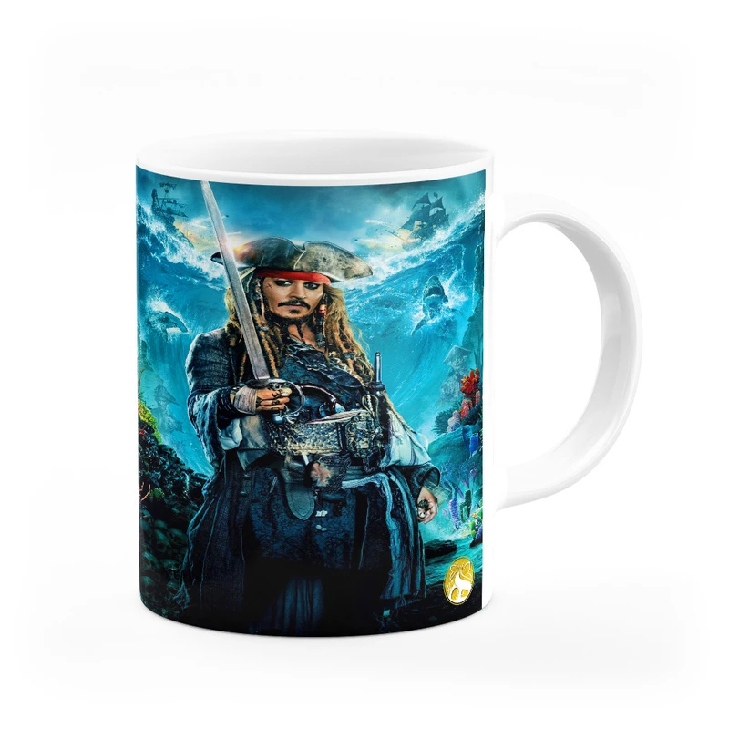 ماگ هومرو طرح دزدان دریایی کارائیب مدل MG6726