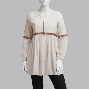 مانتو دست دوز زنانه مدل AM8