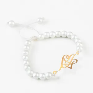 دستبند نقره گلمور طرح دلارام کد 04