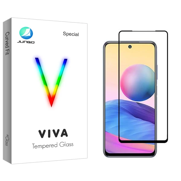 محافظ صفحه نمایش جانبو مدل Viva مناسب برای گوشی موبایل شیائومی Redmi Note 10S