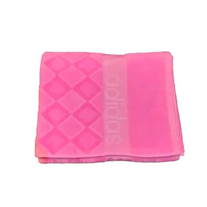 حوله حمام ساینا طرح آدیداس سایز 100x160 سانتی متر