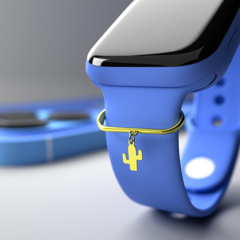 آویز ساعت طلا 18 عیار زنانه مدوپد مدل کاکتوس کد SF1-1087 آویز ساعت طلا 18 عیار زنانه مدوپد مدل کاکتوس کد SF1-1087