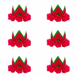 تاج مدل یلدا مجموعه 6 عددی