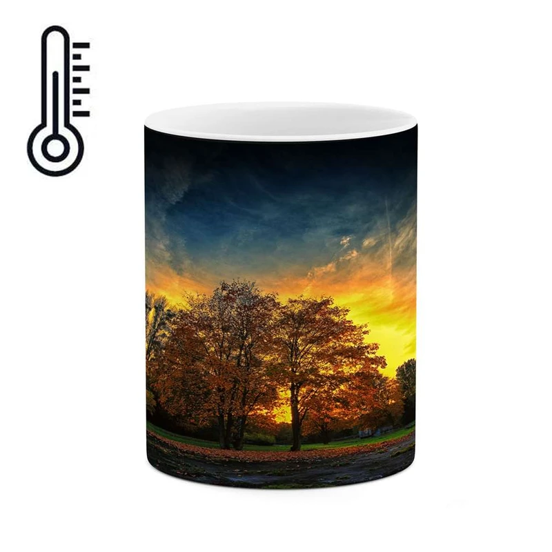 ماگ حرارتی کاکتی مدل غروب کد mgh11192