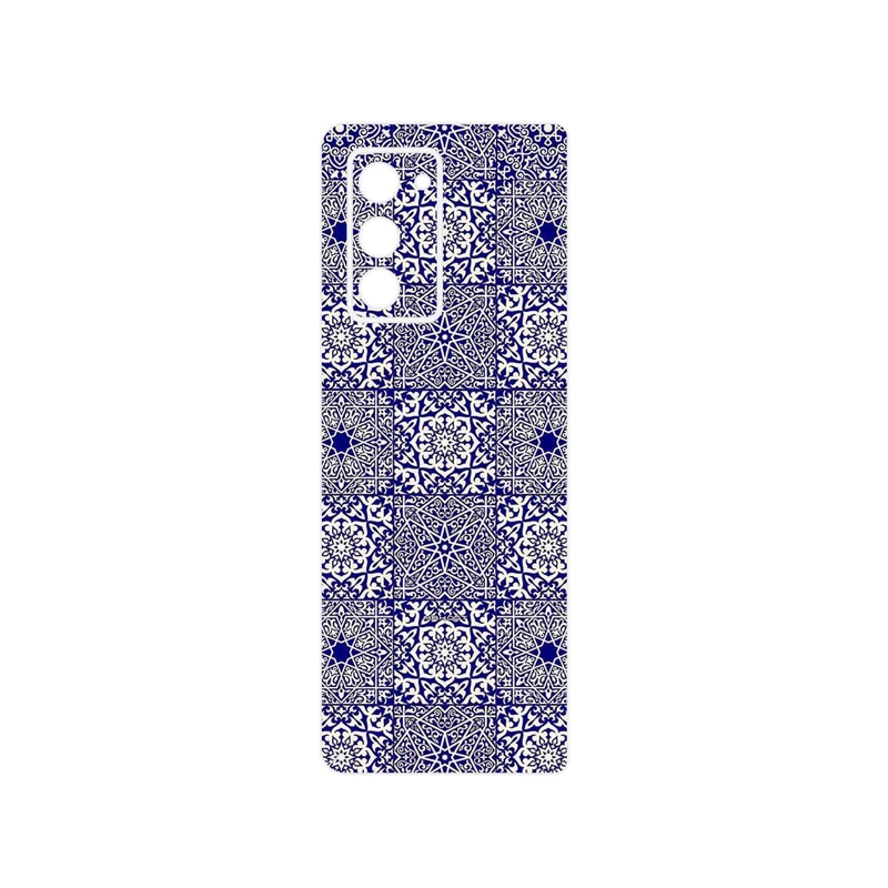 برچسب پوششی ماهوت مدل Iran Tile 11 مناسب برای گوشی موبایل سامسونگ Galaxy Z FOLD 2
