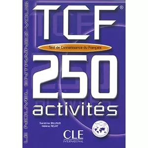 کتاب TCF 250 activites اثر Billaud and Relat انتشارات سی ال ای اینترنشنال