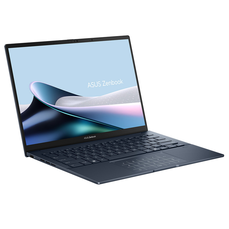 لپ تاپ 14 اینچی ایسوس مدل Zenbook 14 UX3405CA-Core Ultra 9 285H-32GB LPDDR5X-2TB SSD-OLED Touch 3K 120Hz-Backlit-W - کاستوم شده