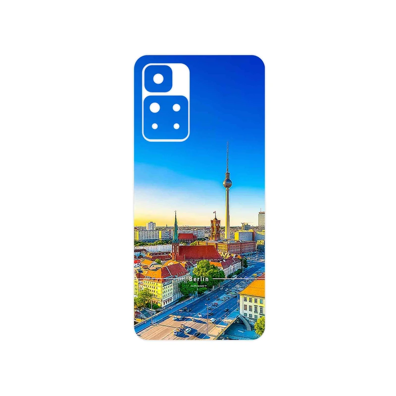برچسب پوششی ماهوت مدل City of Berlin مناسب برای گوشی موبایل شیائومی Redmi Note 11 Pro Plus 5G