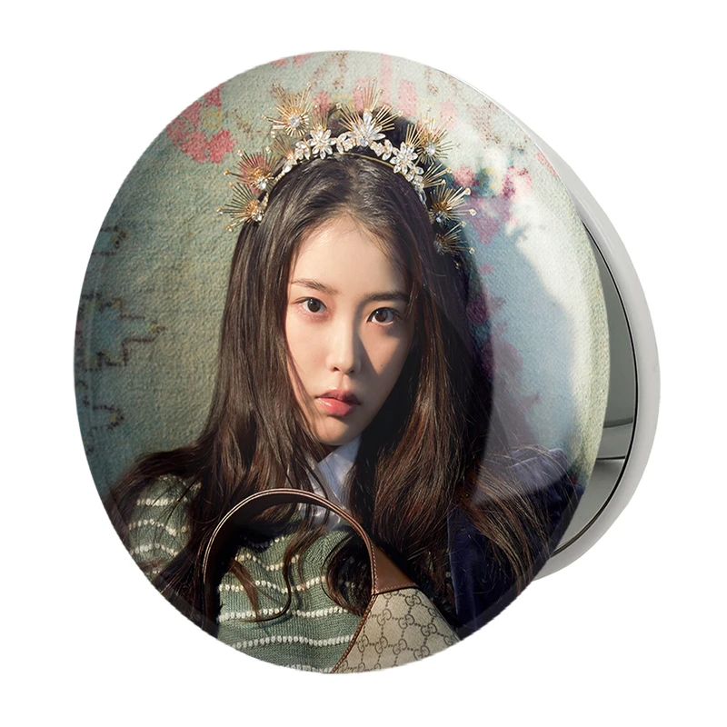 آینه جیبی خندالو طرح آیو IU مدل تاشو کد 19758 