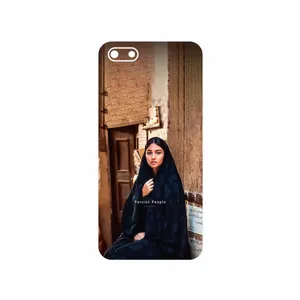 MAHOOT Portrait of an Iranian Woman Cover Sticker for Huawei Y5 Prime 2018
