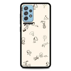 AKAM AMC-WSGA72-SNOOPY-44  Cover For Samsung Galaxy A72