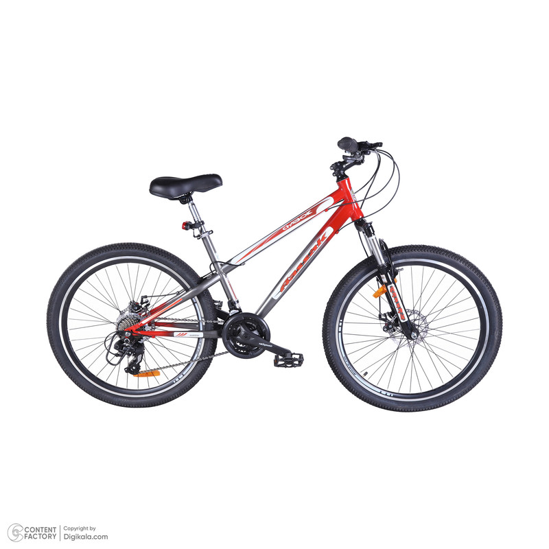 دوچرخه کوهستان آساک مدل چابک کد D-425-5262112 سایز طوقه 26 اینچ