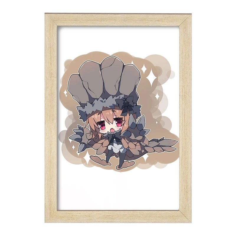 تابلو خندالو مدل بازی شکارچی هیولا (Monster Hunter) کد 33191