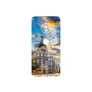 MAHOOT City of Madrid Cover Sticker for Motorola Moto G5 Plus