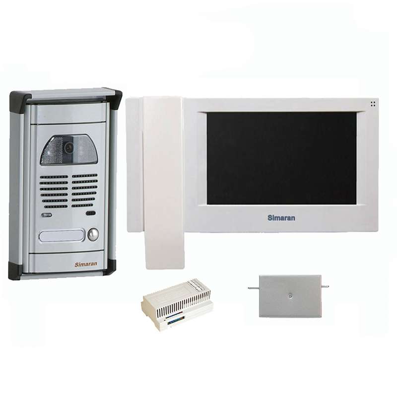 دربازکن تصویری سیماران مدل 73m200V1 مجموعه 4 عددی دربازکن تصویری سیماران مدل 73m200V1 مجموعه 4 عددی