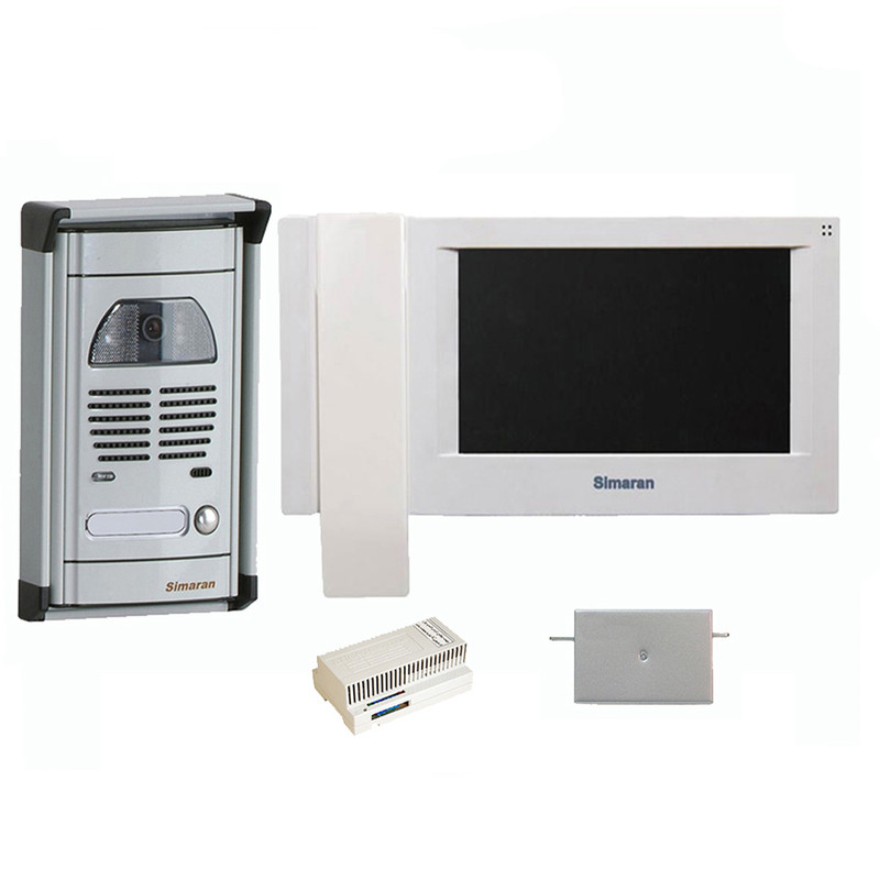 دربازکن تصویری سیماران مدل 73m200V1 مجموعه 4 عددی دربازکن تصویری سیماران مدل 73m200V1 مجموعه 4 عددی