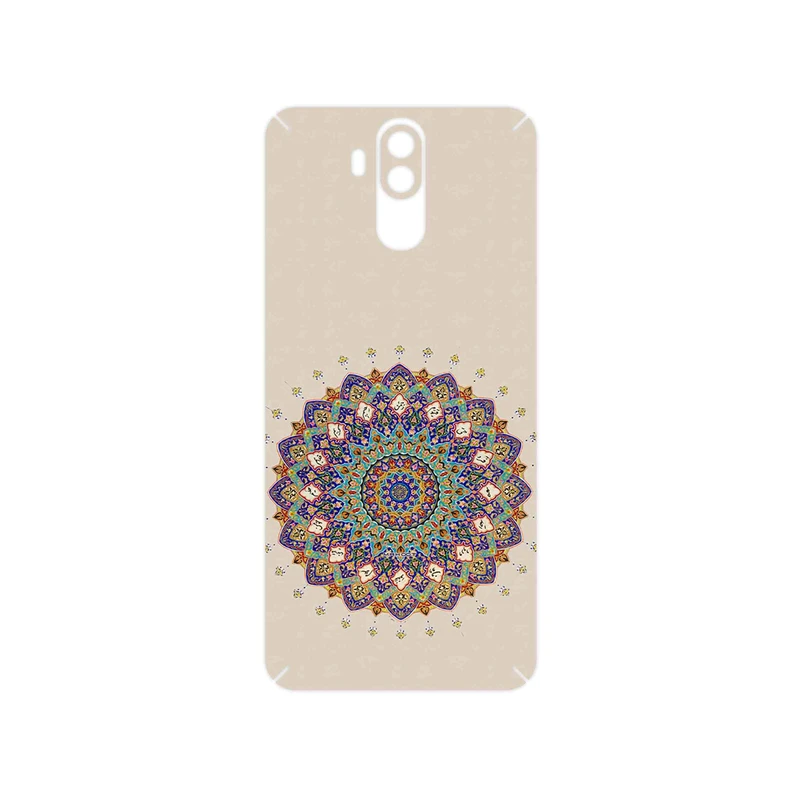 برچسب پوششی ماهوت مدل Art of Illumination 5 مناسب برای گوشی موبایل یولفون Power 3S