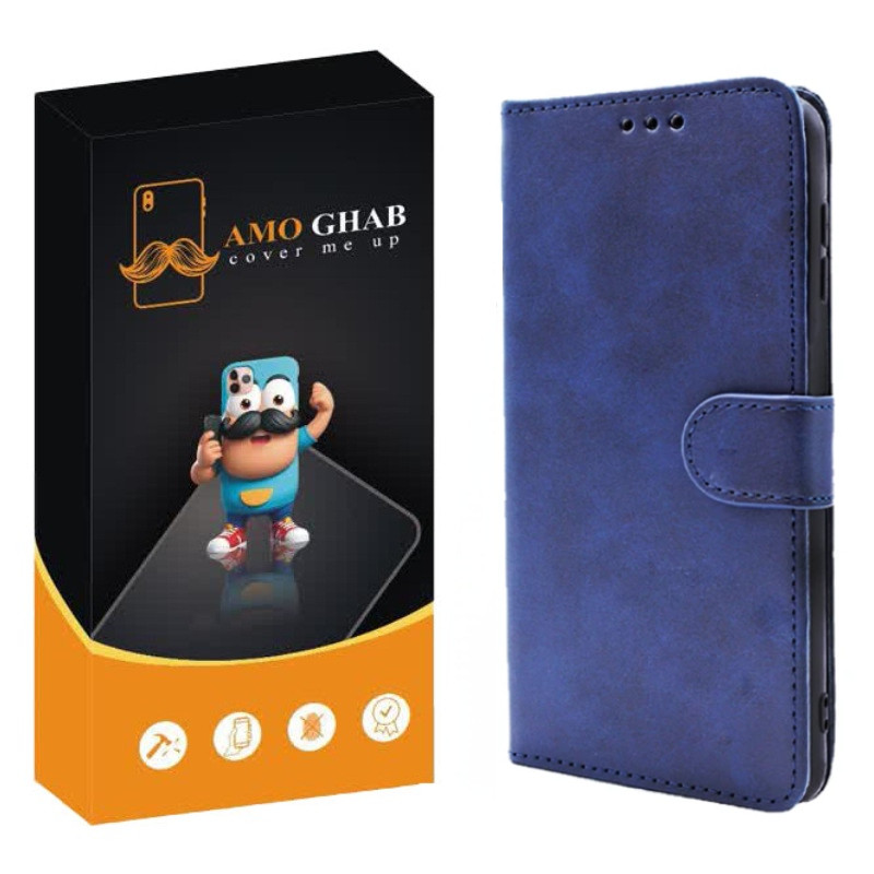کیف کلاسوری عموقاب مدل MAG CLASSIC مناسب برای گوشی موبایل سامسونگ Galaxy A56