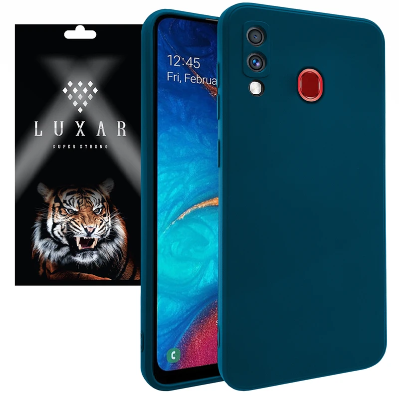 کاور لوکسار مدل a20 -silicone10 مناسب برای گوشی موبایل سامسونگ Galaxy A30 / A20 / M10S