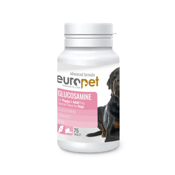 قرص مکمل سگ یوروپت مدل 011 بسته 75 عددی