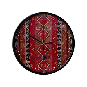 ساعت دیواری مدوپد طرح فرش لردی مدل C-Lori13