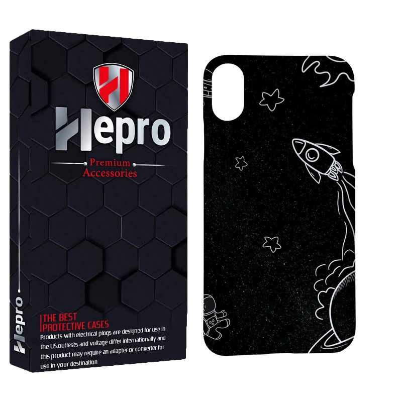 کاور هپرو مدل MC مناسب برای گوشی موبایل اپل IPHONE XS MAX