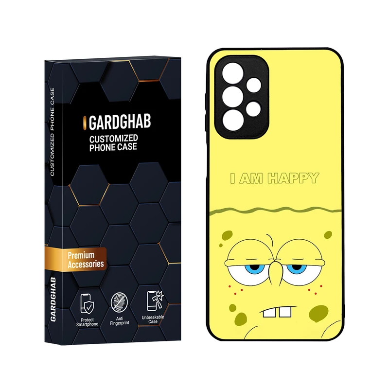 کاور گارد قاب مدل کارتونی مناسب برای گوشی موبایل سامسونگ Galaxy A23