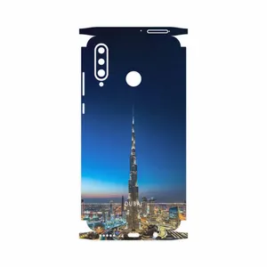MAHOOT Dubai-City-FullSkin Cover Sticker for Huawei P30 Lite  48 MP Camera