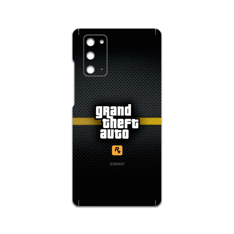 برچسب پوششی ماهوت مدل GTA-Game مناسب برای گوشی موبایل سامسونگ Galaxy Note20