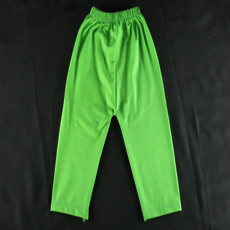 ست تی شرت و شلوار نوزادی مدل سقایی رنگ سبز