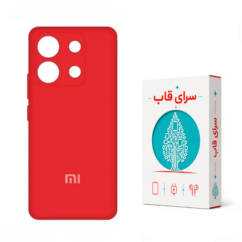 کاور سرای قاب مدل Flex مناسب برای گوشی موبایل شیائومی Redmi Note 14S