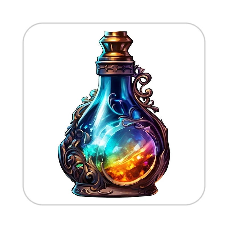 زیر لیوانی کاکتی طرح هری پاتر Harry Potter مدل mp42123