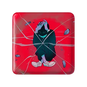 مگنت خندالو مدل شییکو انیمه موب سایکو Mob Psycho 100 کد 24492