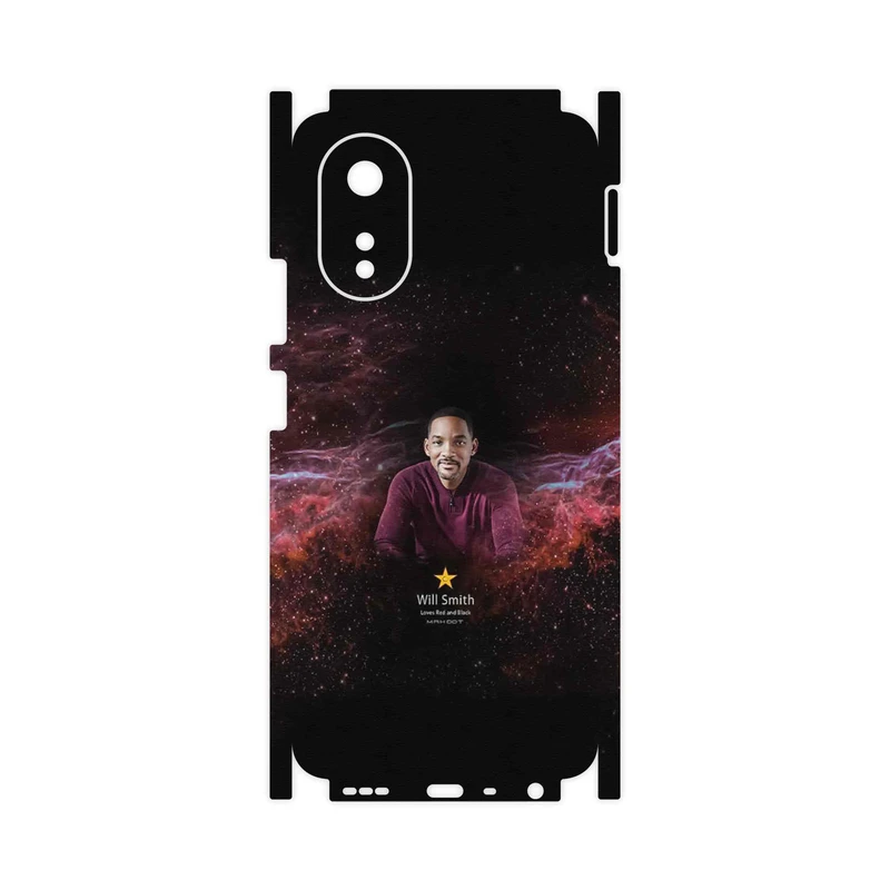 برچسب پوششی ماهوت مدل Will Smith-FullSkin مناسب برای گوشی موبایل اپو A38