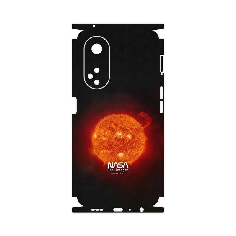 برچسب پوششی ماهوت مدل Sun_By_NASA-FullSkin مناسب برای گوشی موبایل اپو A98