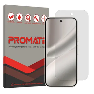 Promate Resistant model matte screen protector suitable for Google Pixel 10 Pro XL mobile phone