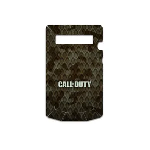 MAHOOT Call-of-Duty-Game Cover Sticker for BlackBerry Porsche Design P399981