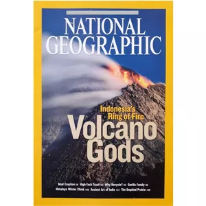 مجله نشنال جئوگرافیک ژانويه 2008