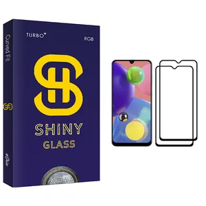 Atouchbo Shiny Glass Screen Protector For Samsung Galaxy A70s Pack Of 2