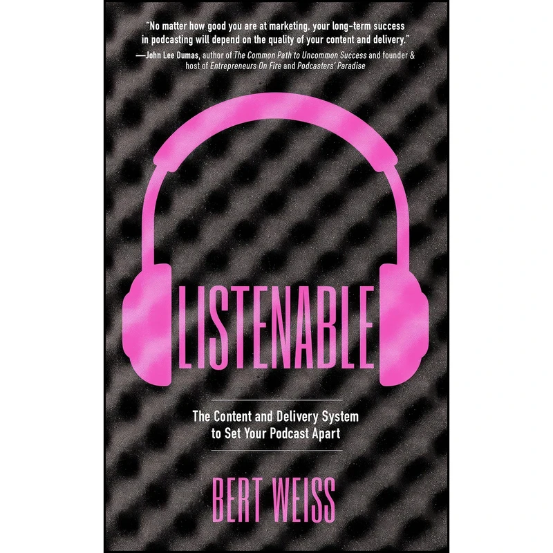 کتاب Listenable اثر Bert Weiss انتشارات Panta Press
