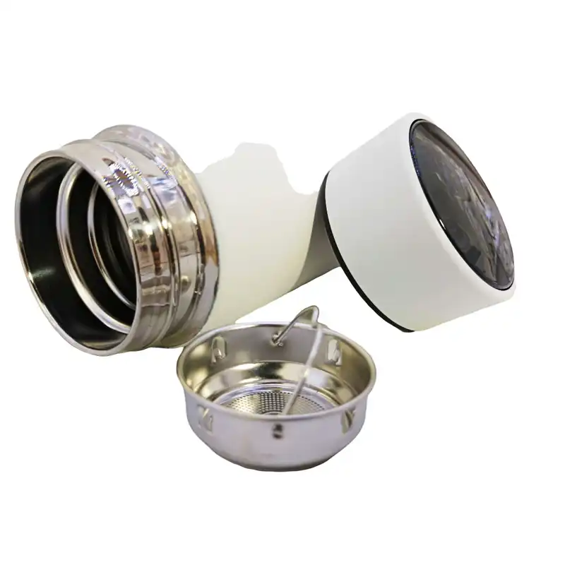 ماگ سفری مدل هوشمند درجه دار گنجایش 0.5 لیتر