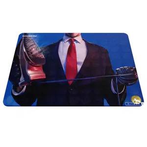 ماوس پد هومرو مدل A6742 طرح بازی هیتمن