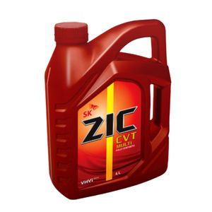 روغن گیربکس اتوماتیک زیک مدل ZIC CVTF MULTI حجم 4 لیتر لیتر