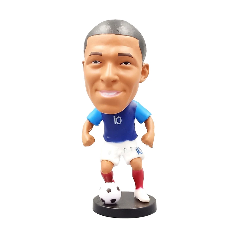 فیگور مدل امباپه طرح فانتزی ارتفاع 10 سانتی متر