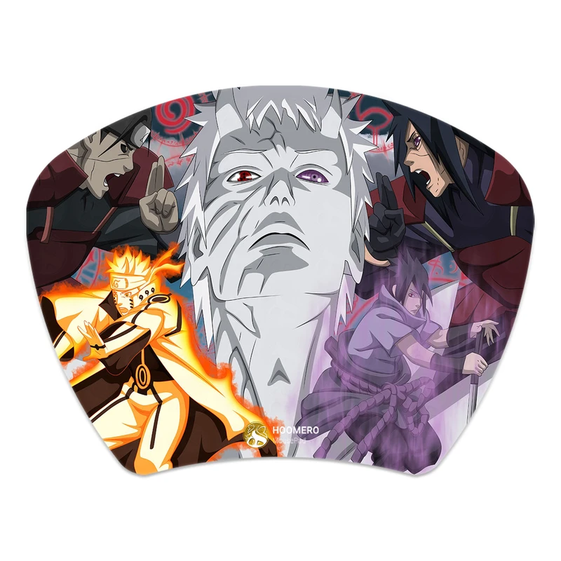 ماوس پد هومرو مدل MC1150 طرح انیمه ناروتو بوروتو