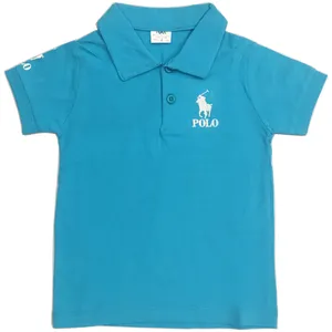 پولوشرت آستین کوتاه پسرانه مدل kl72